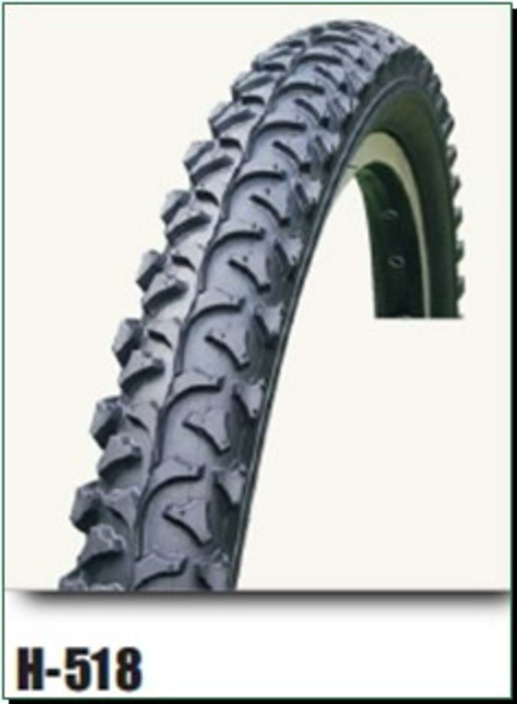 Велосипедная шина 18 * 2,125 (H-518) Chao Yang-Top Brand (#LTK)