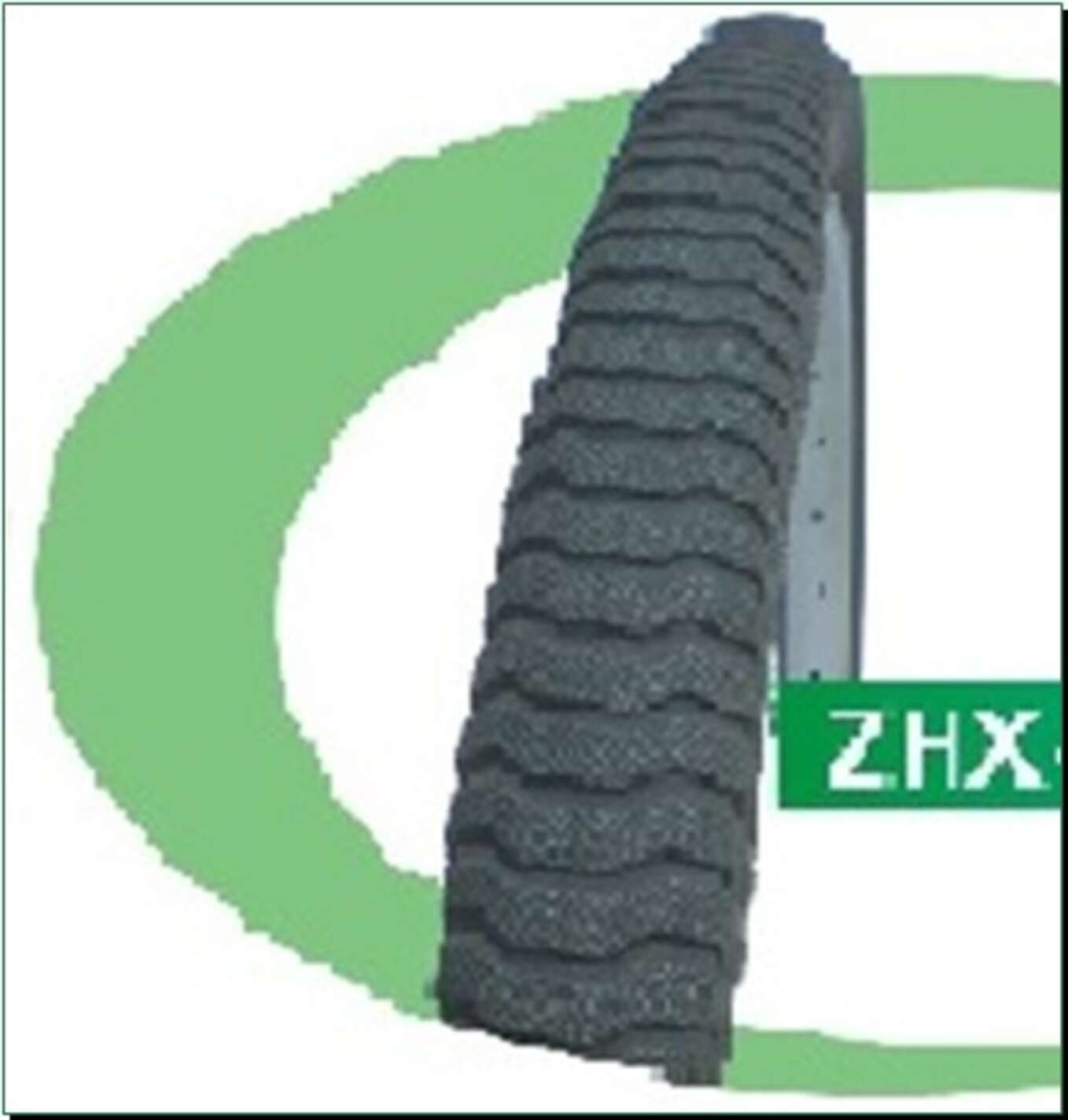 Велосипедная шина 24 * 2,10 (ZHX-869) ZHX-Китай (#LTK)