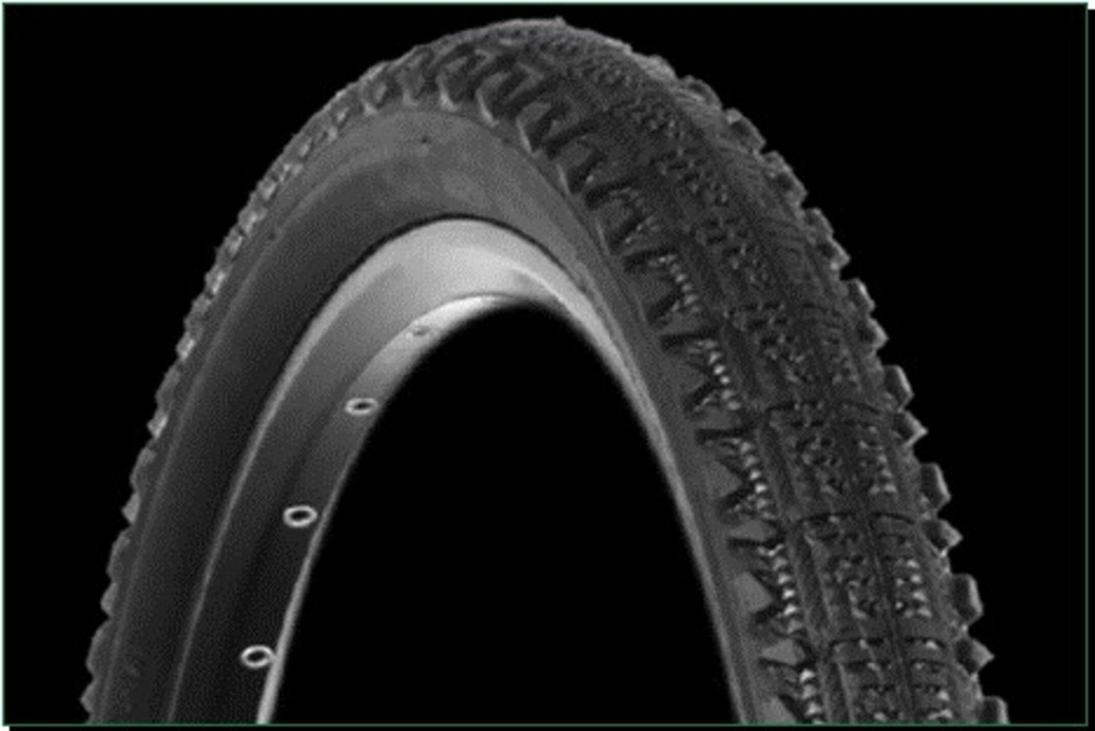 Велосипедная шина 24 * 1,95 (НS-500(Покр+кам AV) Swallow-Индонезия (#LTK)