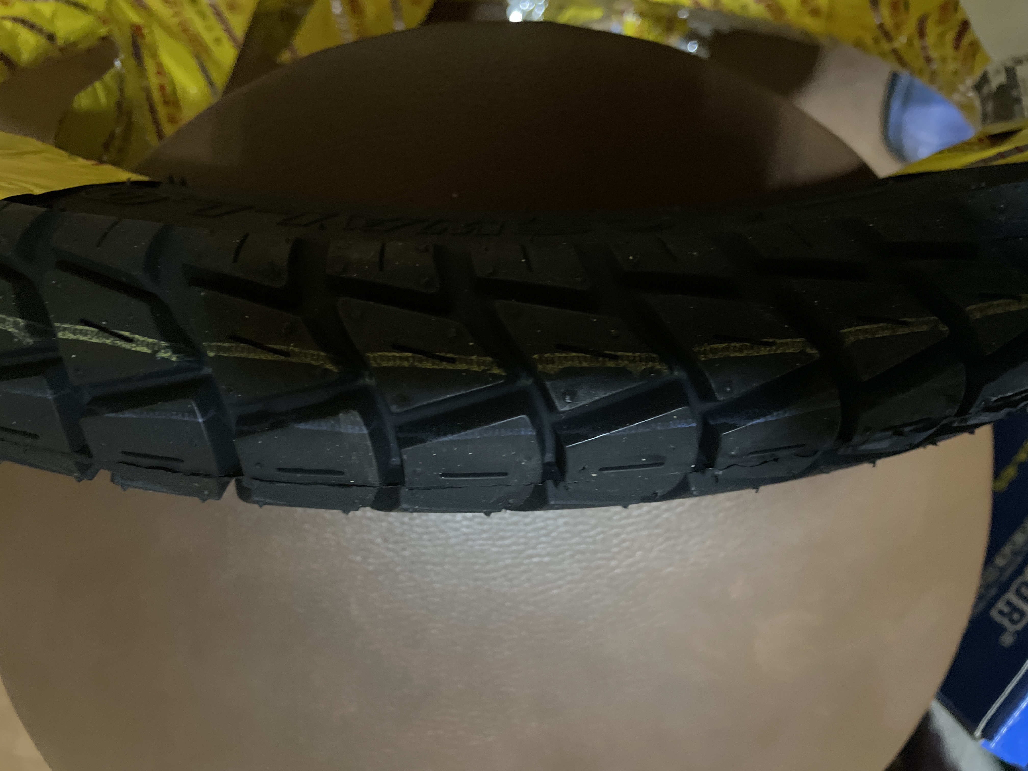 Мотошина 2,75 -17 TT DELI SB-111 KROSS LTK