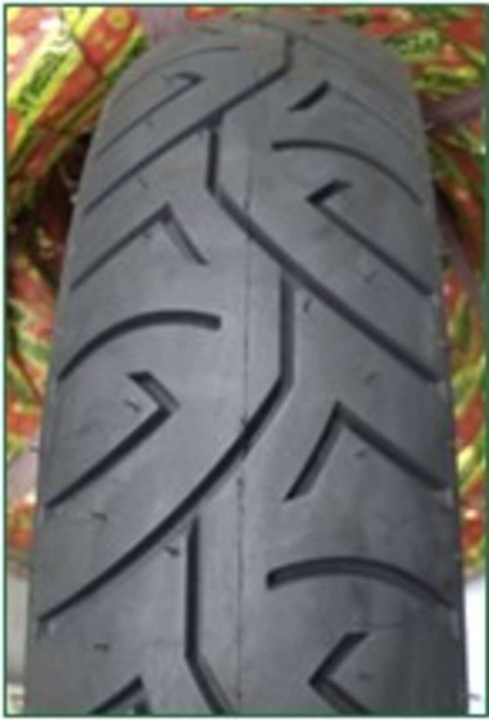 Мотошина 120/80 -17 TL (КИТАЙ лысая разводы TL,бескамерная) LTK