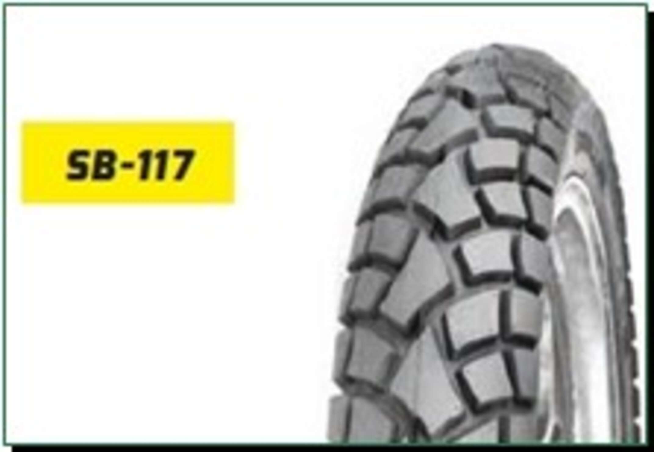 Мотошина 120/80 -17 TL (SB-117 TL DELITIRE,бескамерная) LTK