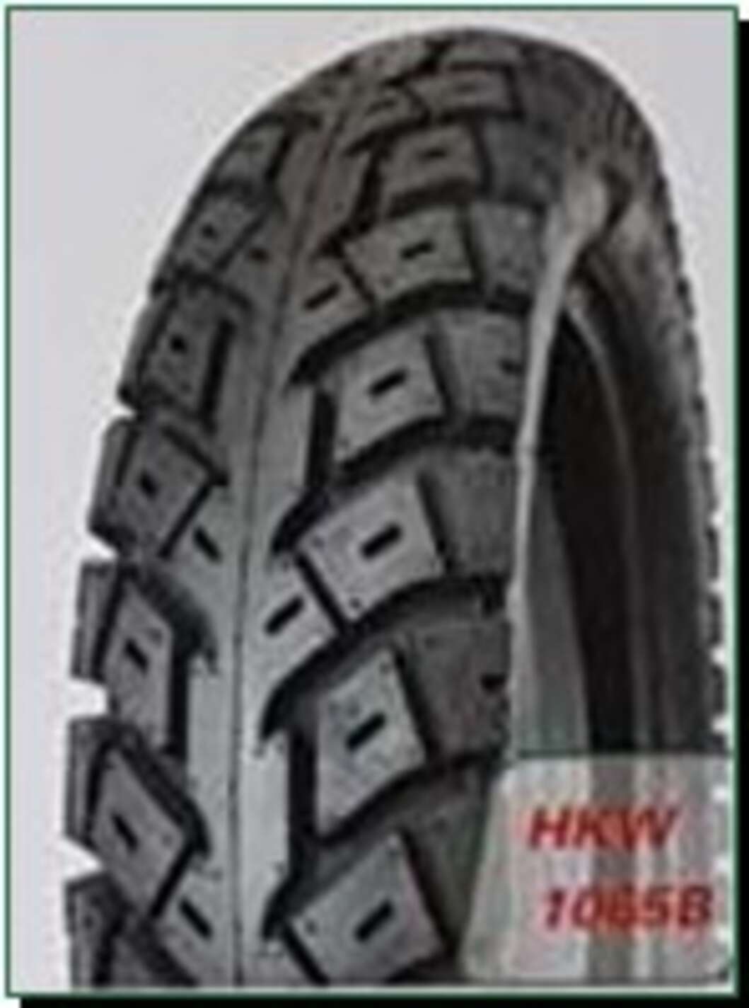 Мотошина 100/90 -17 TL (TL HKW-1065B Эндуро,бескамерная) LTK