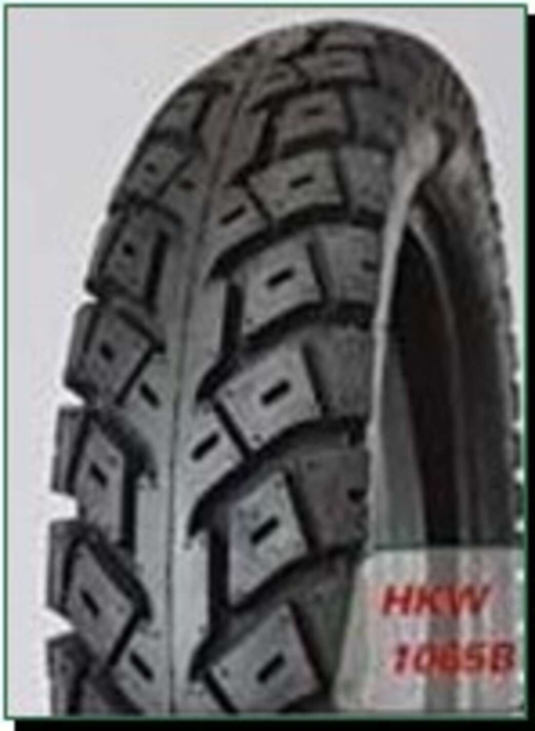 Мотошина 110/80 -17 TL (TL HKW-1065B Эндуро,бескамерная) LTK
