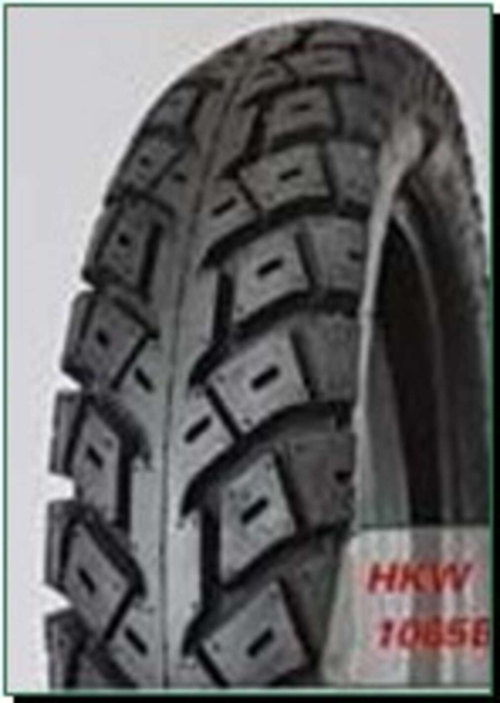 Мотошина 110/90 -17 TL (TL HKW-1065B Эндуро,бескамерная) LTK