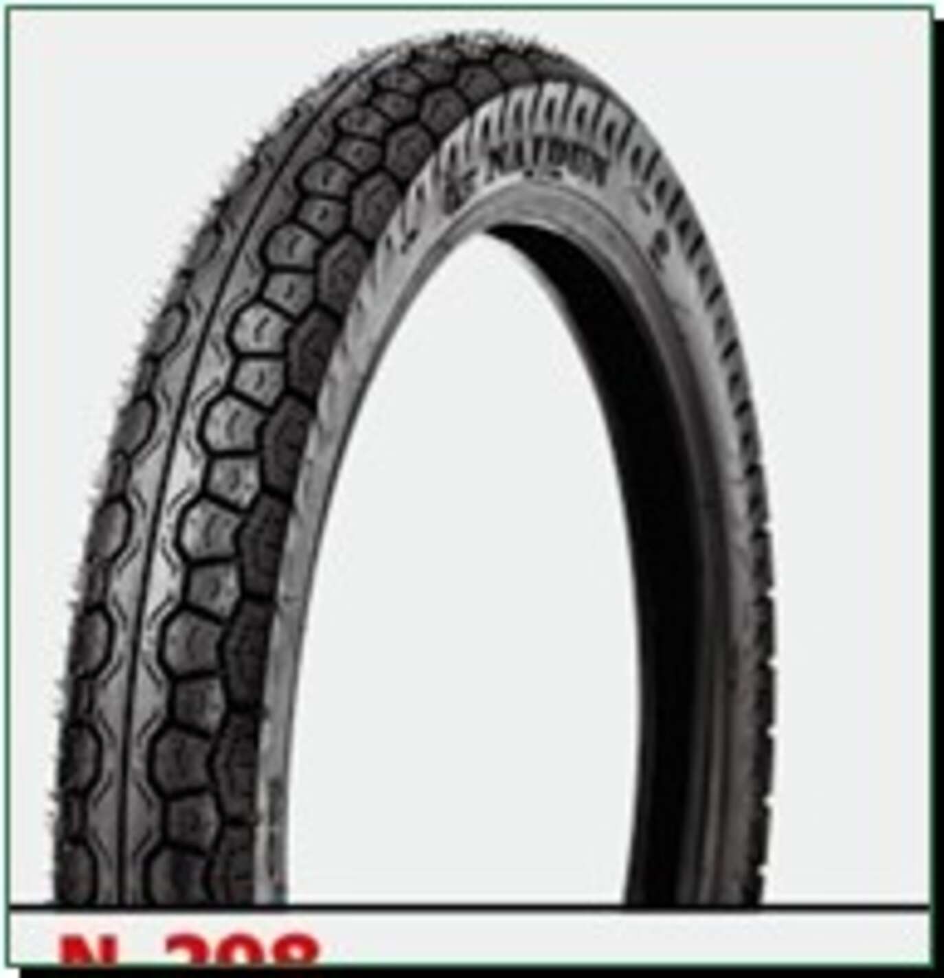 Мотошина 3,25 -18 TT (N-298 NAIDUN, камерная) LTK