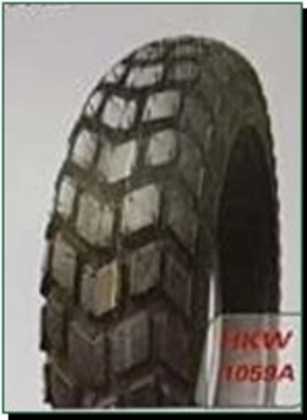 Мотошина 90/90 -19 TL (HKW-1059A, Эндуро,бескамерная) LTK