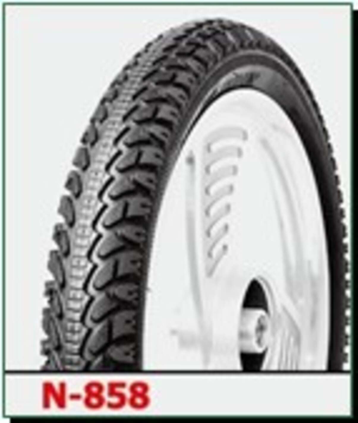 Шина гироскутерE-bike 16 -2,50 (NAIDUN N-858+камера) LTK