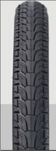 Велосипедная шина 26 * 1,90 (SRI-44 Blue strip) DSI-Шри Ланка (#LTK)