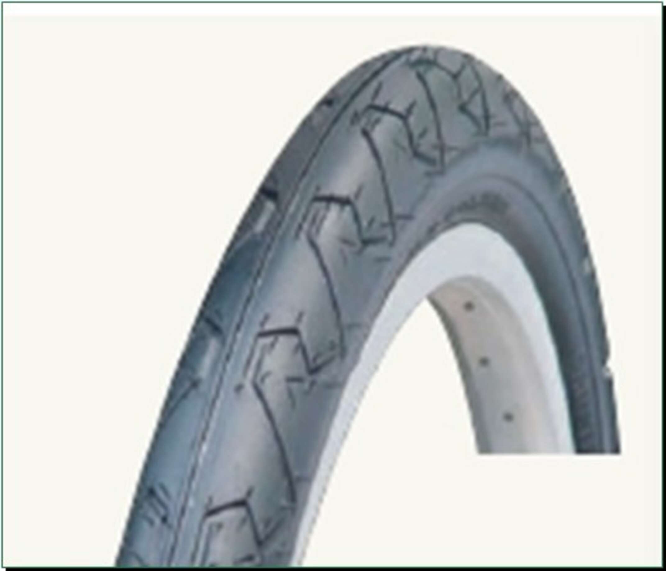 Велосипедная шина 26 * 1,95 (H-534 слик) Chao Yang-Top Brand (#LTK)