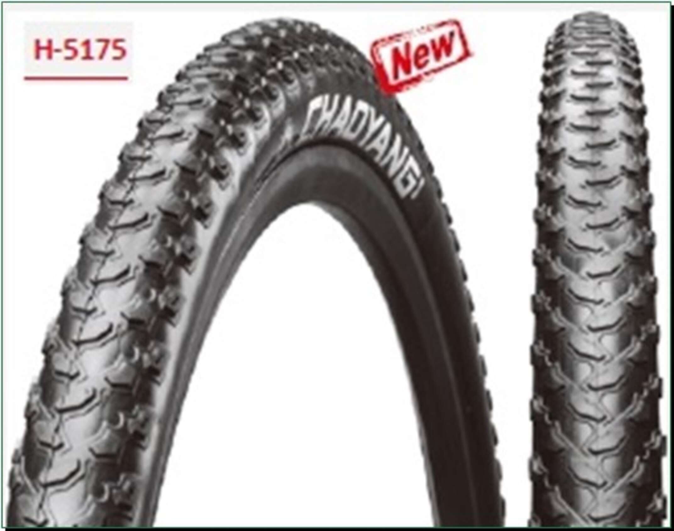 Велосипедная шина 26 * 1,95 (H-5175) Chao Yang-Top Brand (#LTK)