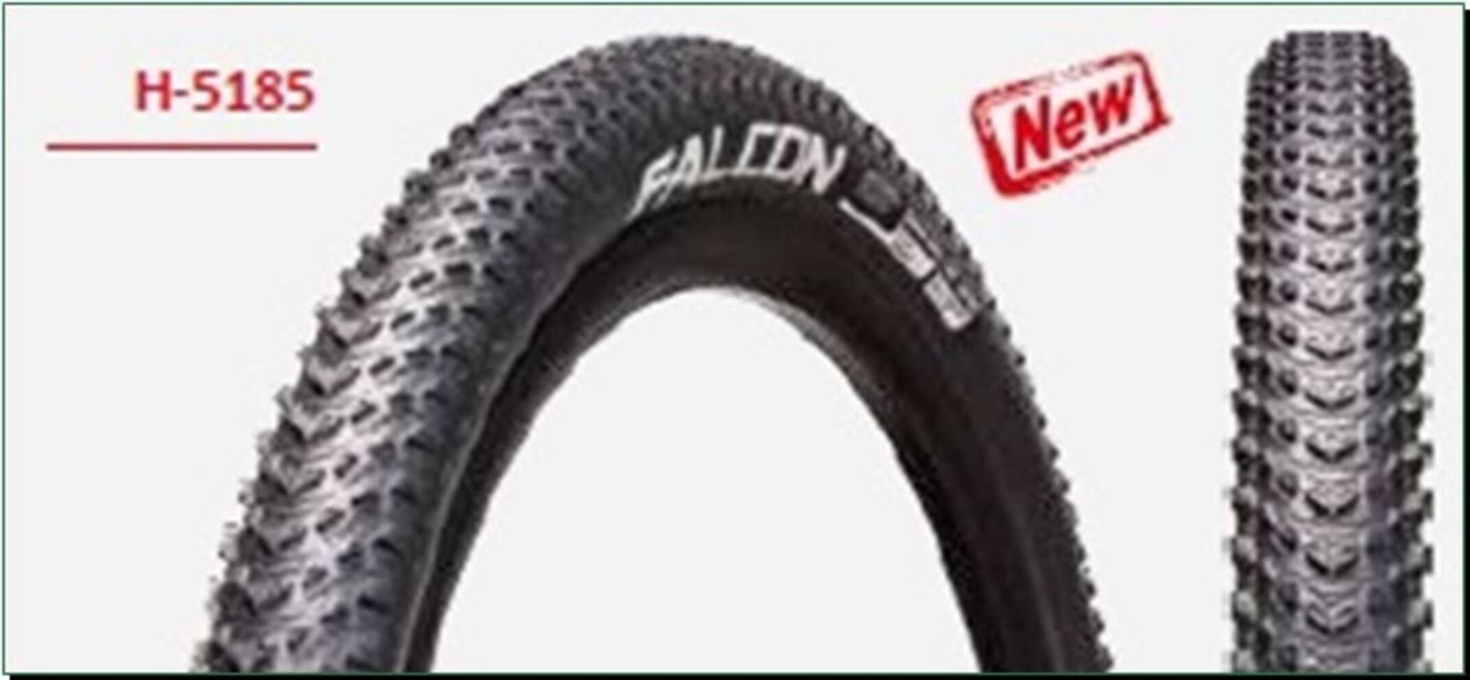 Велосипедная шина 26 * 1,95 (H-5185 Falcon) Chao Yang-Top Brand (#LTK)