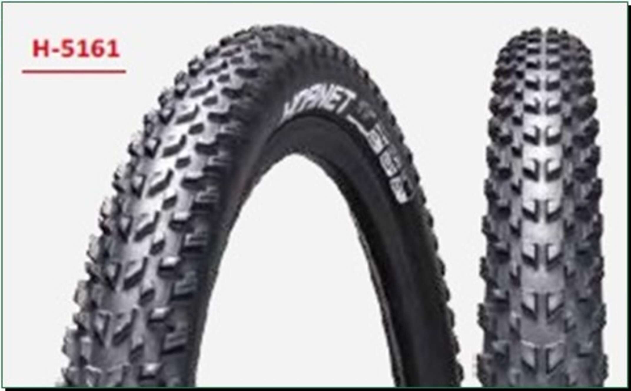Велосипедная шина 26 * 2,25 (H-5161 Premium 30TPI) Chao Yang-Top Brand (#LTK)