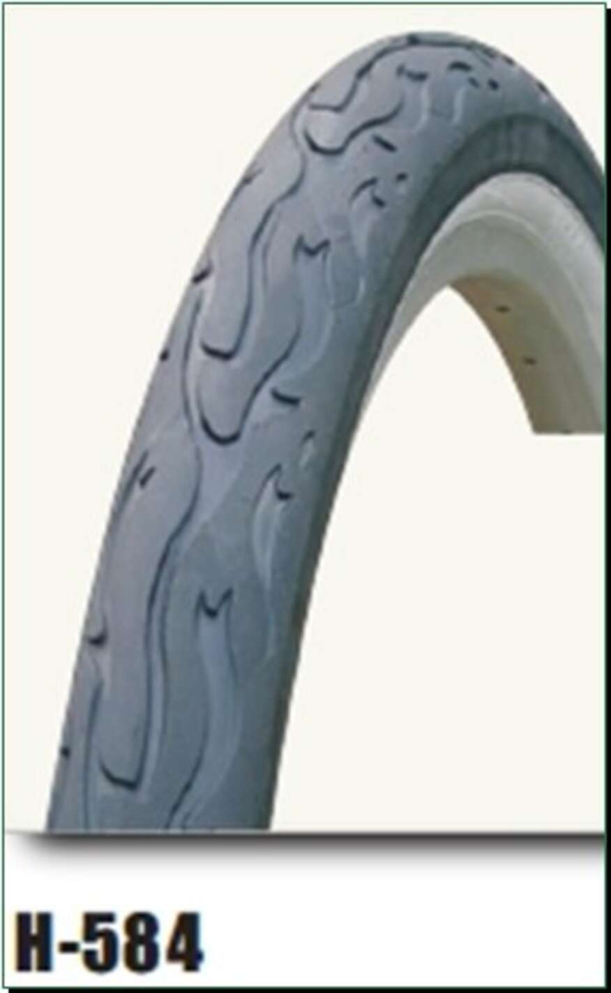 Велосипедная шина 26 * 2,30 (H-584 широкая) Chao Yang-Top Brand (#LTK)