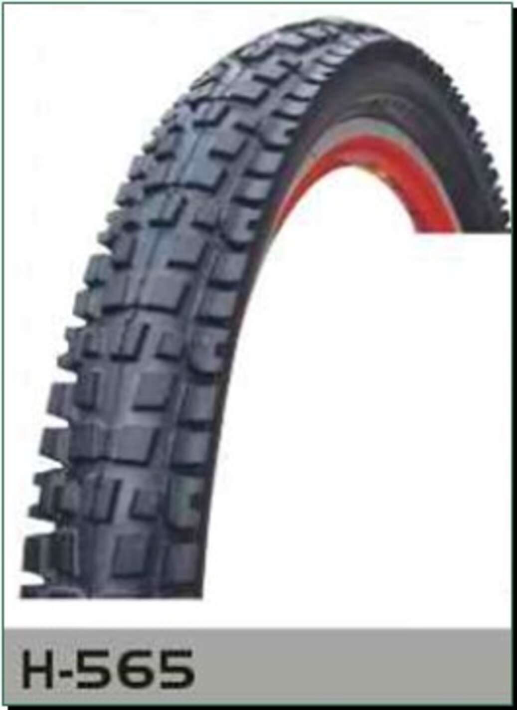 Велосипедная шина 26 * 2,70 (H-565 широкая) Chao Yang-Top Brand (#LTK)