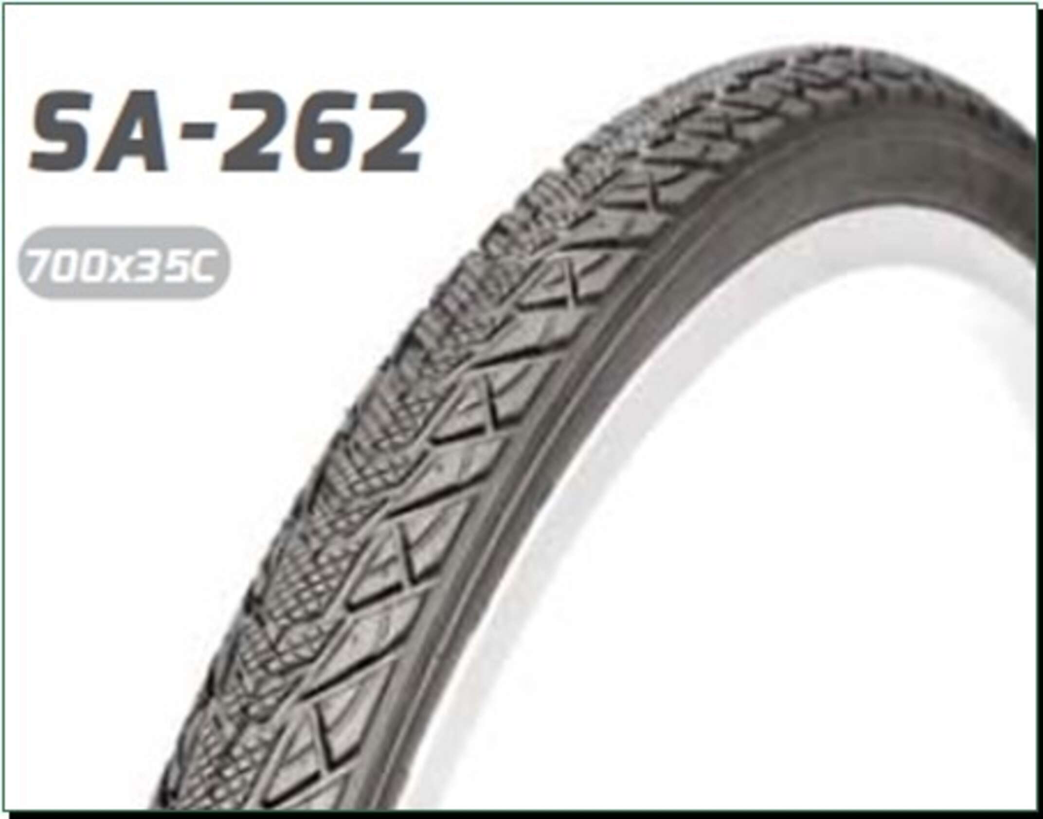 Велосипедная шина 28 * 1,40 (700 * 35C) (37-622) (S-262 Blue strip) Delitire-Индонезия (#LTK)