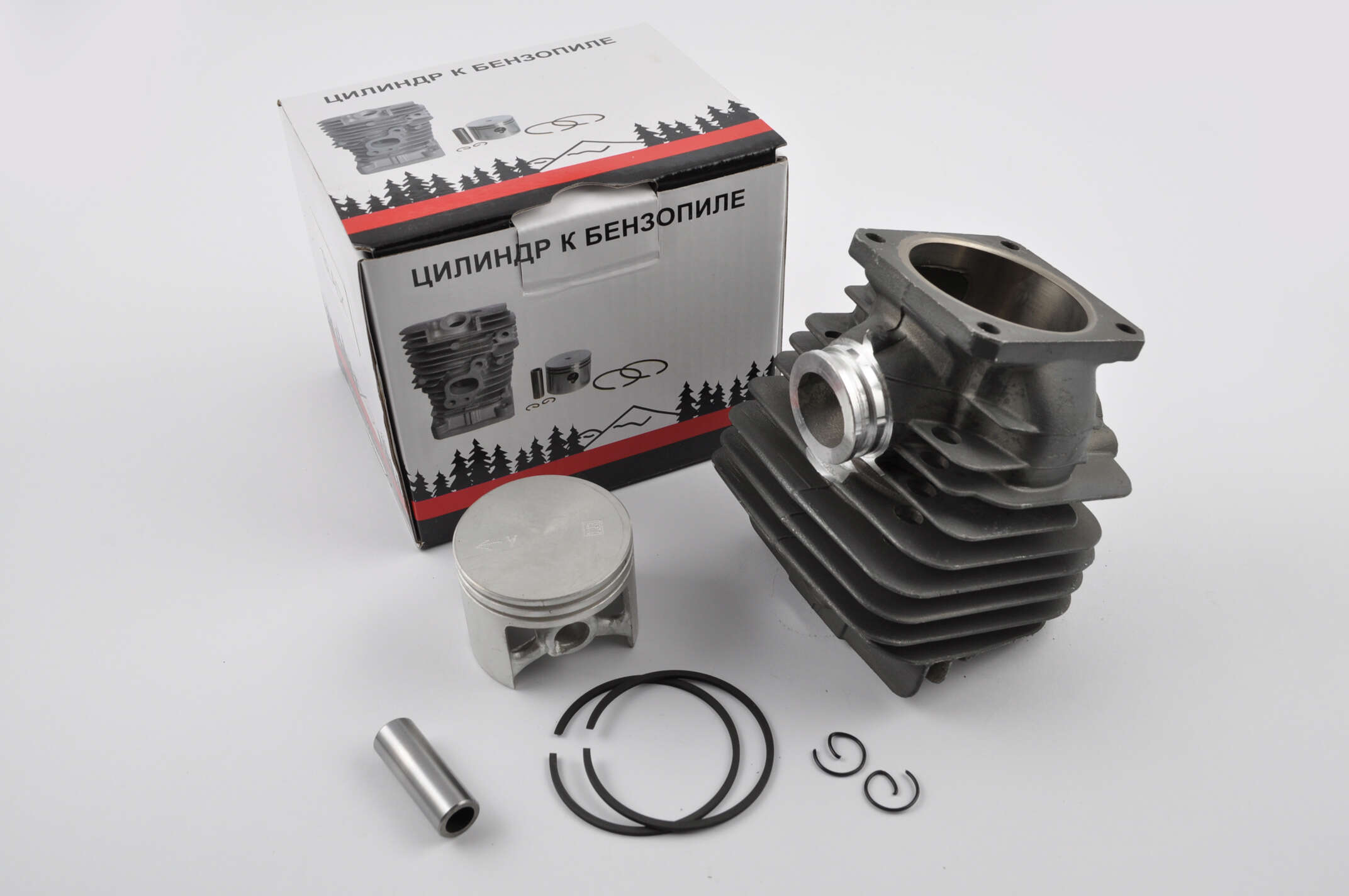 Поршневая б/п (ЦПГ) для St M 360 (Ø48) (черная) WOODMAN