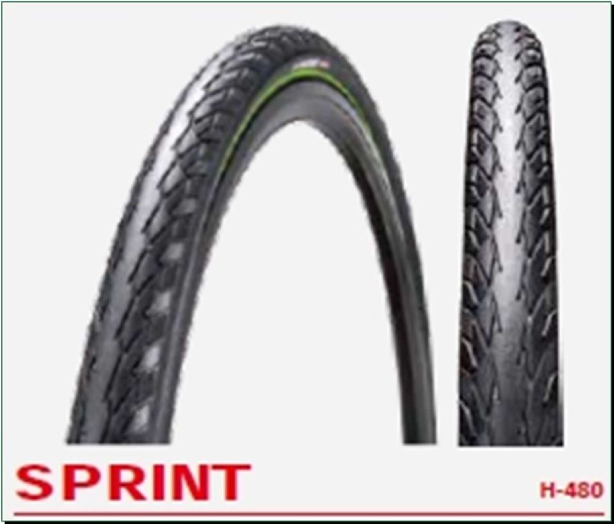 Велосипедная шина 28 * 1,25 (700 * 32C) (32-622) (H-480 Premium 60TPI антиудар) Chao Yang-Top Brand (#LTK)