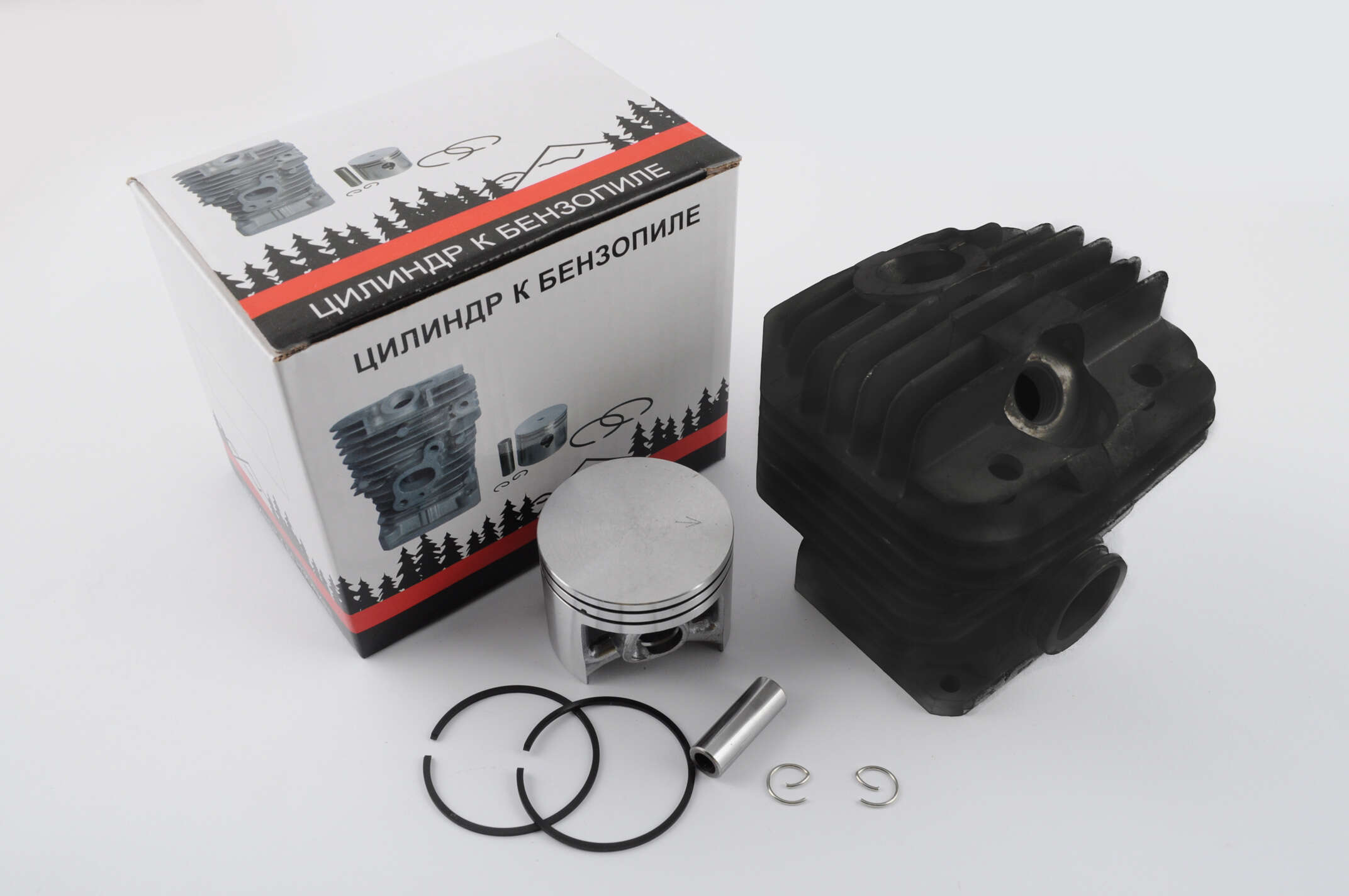 Поршневая б/п (ЦПГ) для St M 440 (Ø50) (черная) WOODMAN