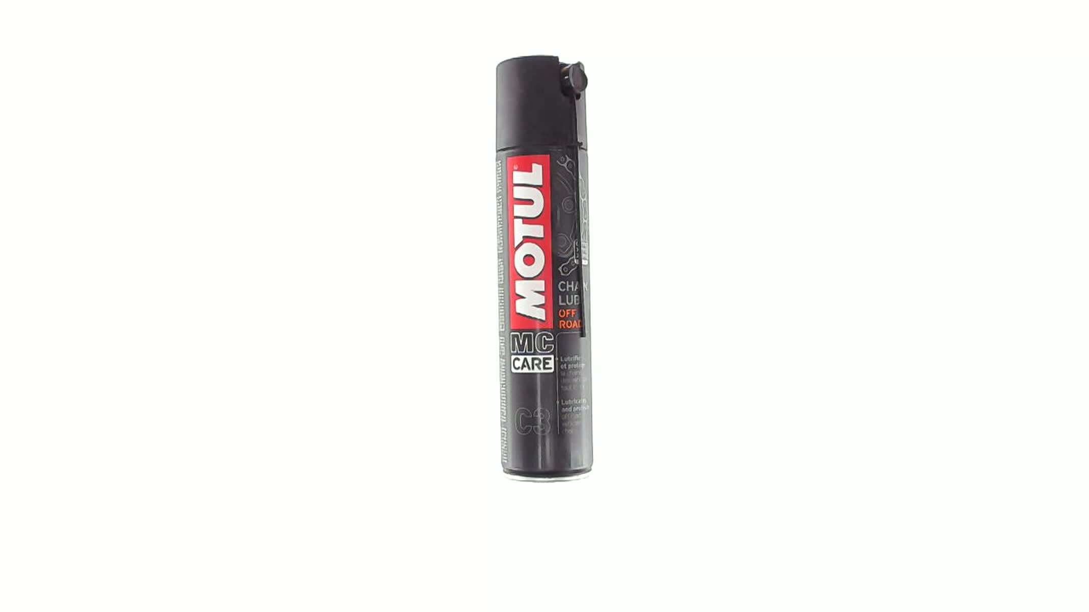 Смазка для мото цепей 400мл (внедорожники) (C3 Chain Lube Off Road) MOTUL (#102982)