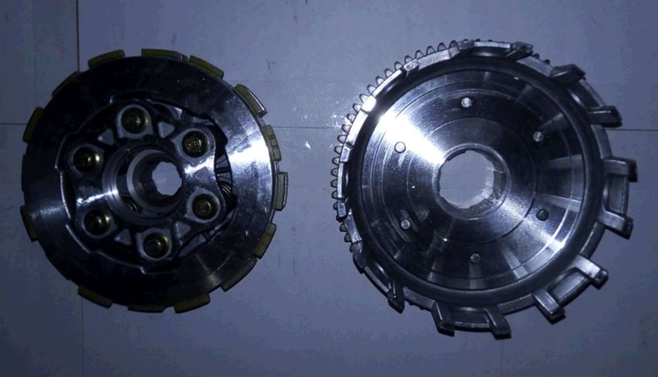 Корзина сцепления (в сборе) 4T CG150 (расширенная) JH