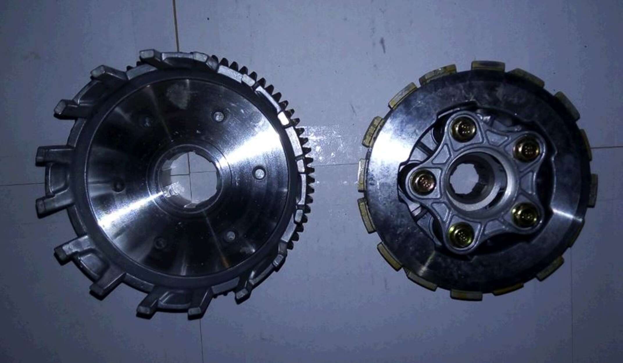 Корзина сцепления (в сборе) 4T CG200 (расширенная) JH