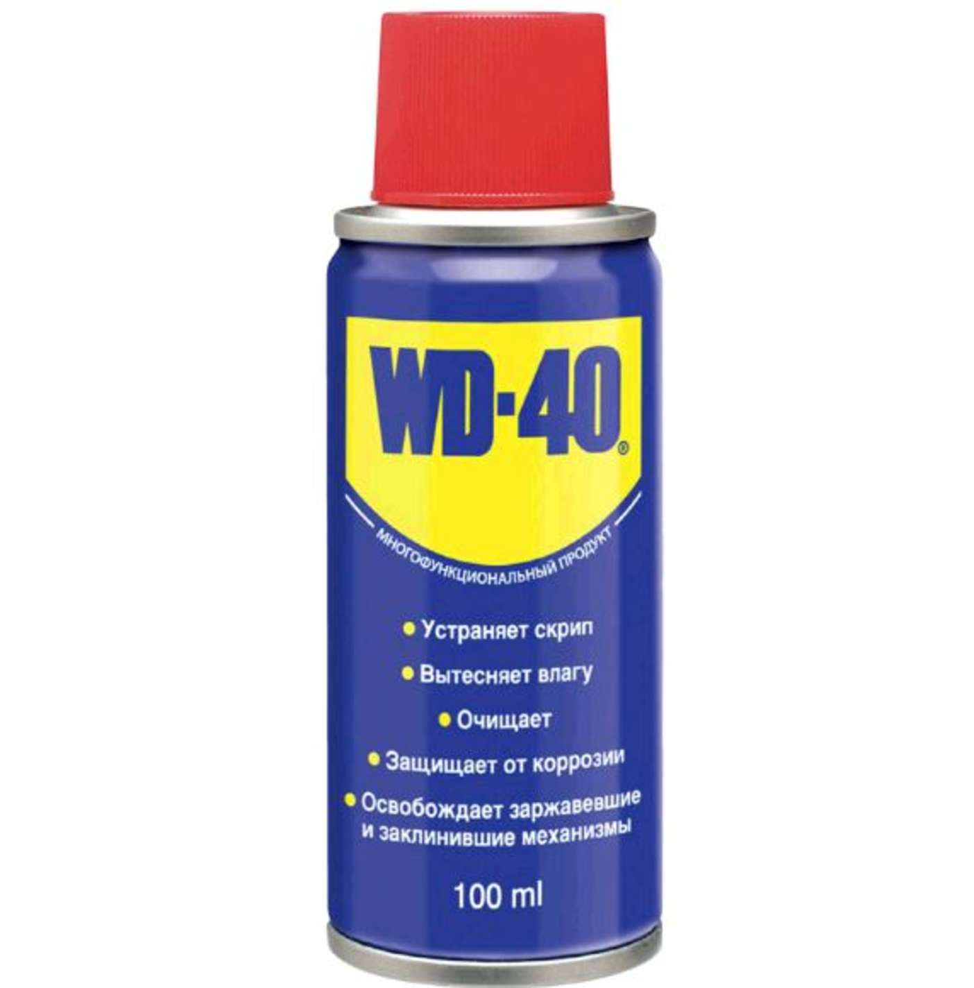 Смазка проникающая универсальная 100мл WD-40 (#GPL)