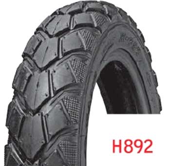 Мотошина 90/90 -12 TL ( H-892 Chao Yang,бескамерная) LTK
