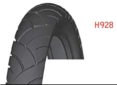 Мотошина 120/80 -17 TL ( H-928 Chao Yang, бескамерная) LTK