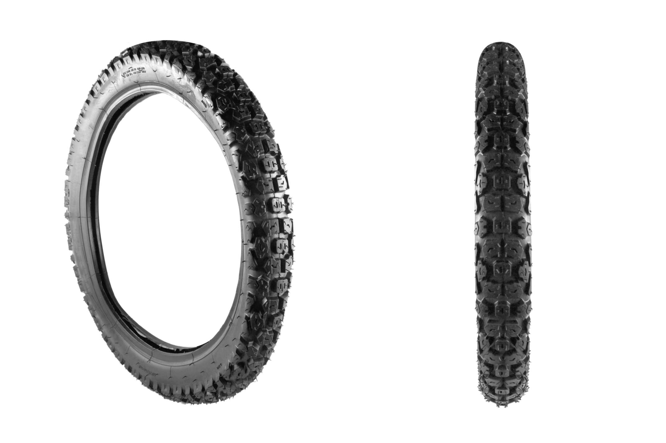 Мотошина 3,00 -18 TT (камерная в сборе, дорожная) (520) SC -TYRE (#ELIT)