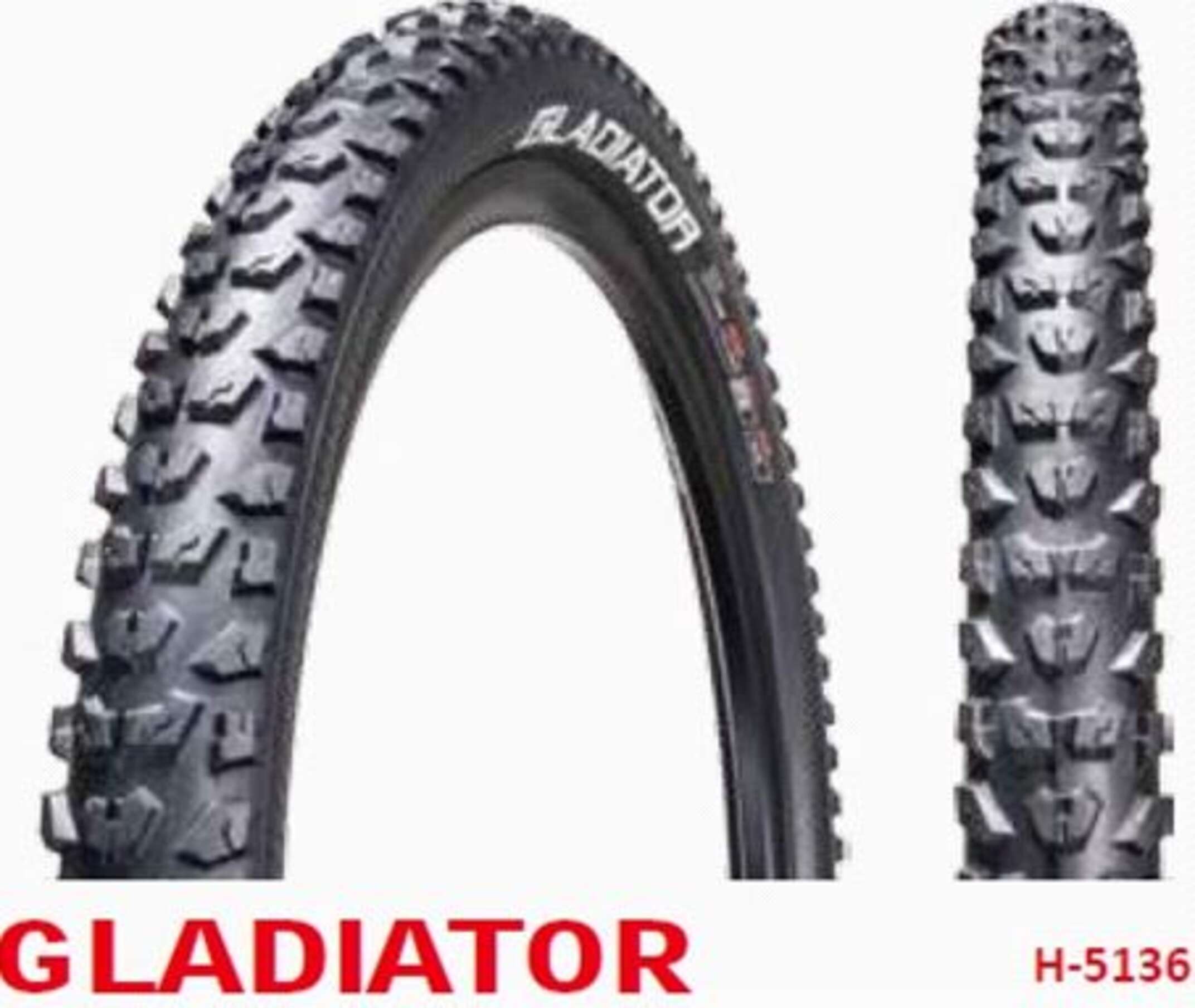 Велосипедная шина 26 * 2,35 (H-5136 Gladiator) Chao Yang-Top Brand (#LTK)