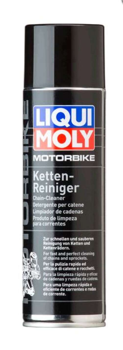 Очиститель для цепей 500мл (универсальный) (Motorbike Ketten-Reiniger) LIQUI MOLY #1602