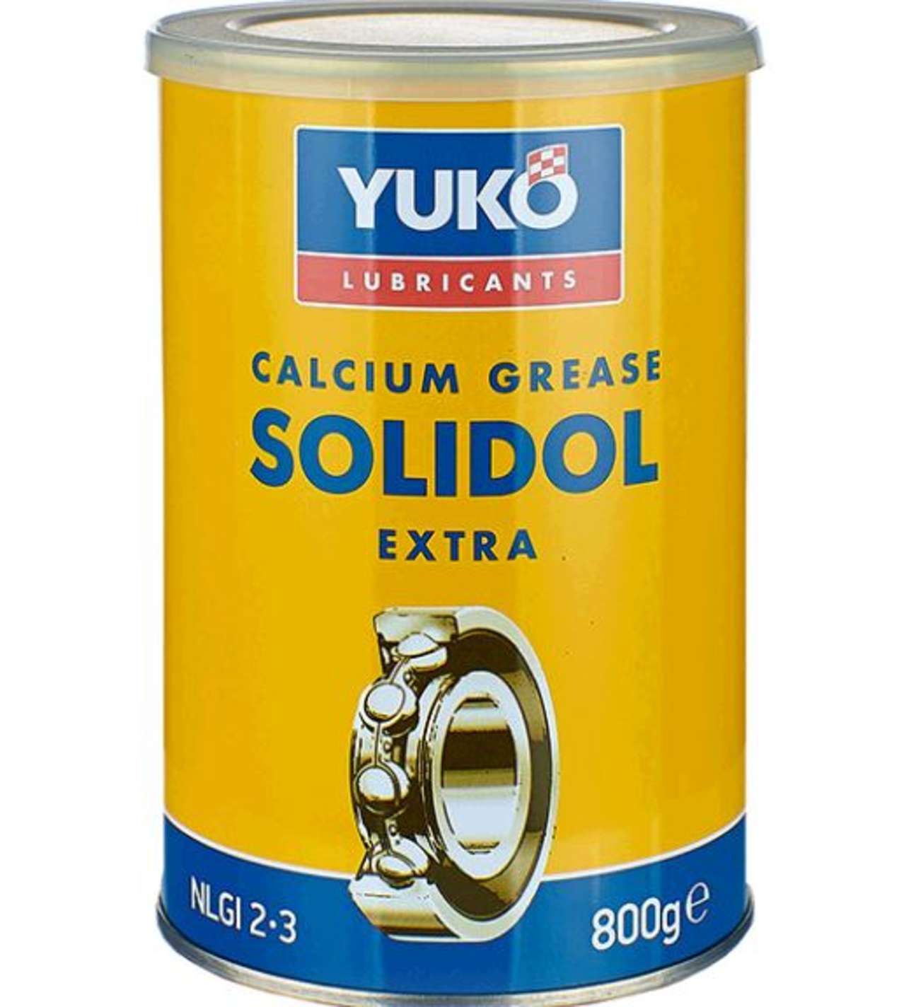 Солидол 800мл ж/б (NLGI 2/3) YUKO