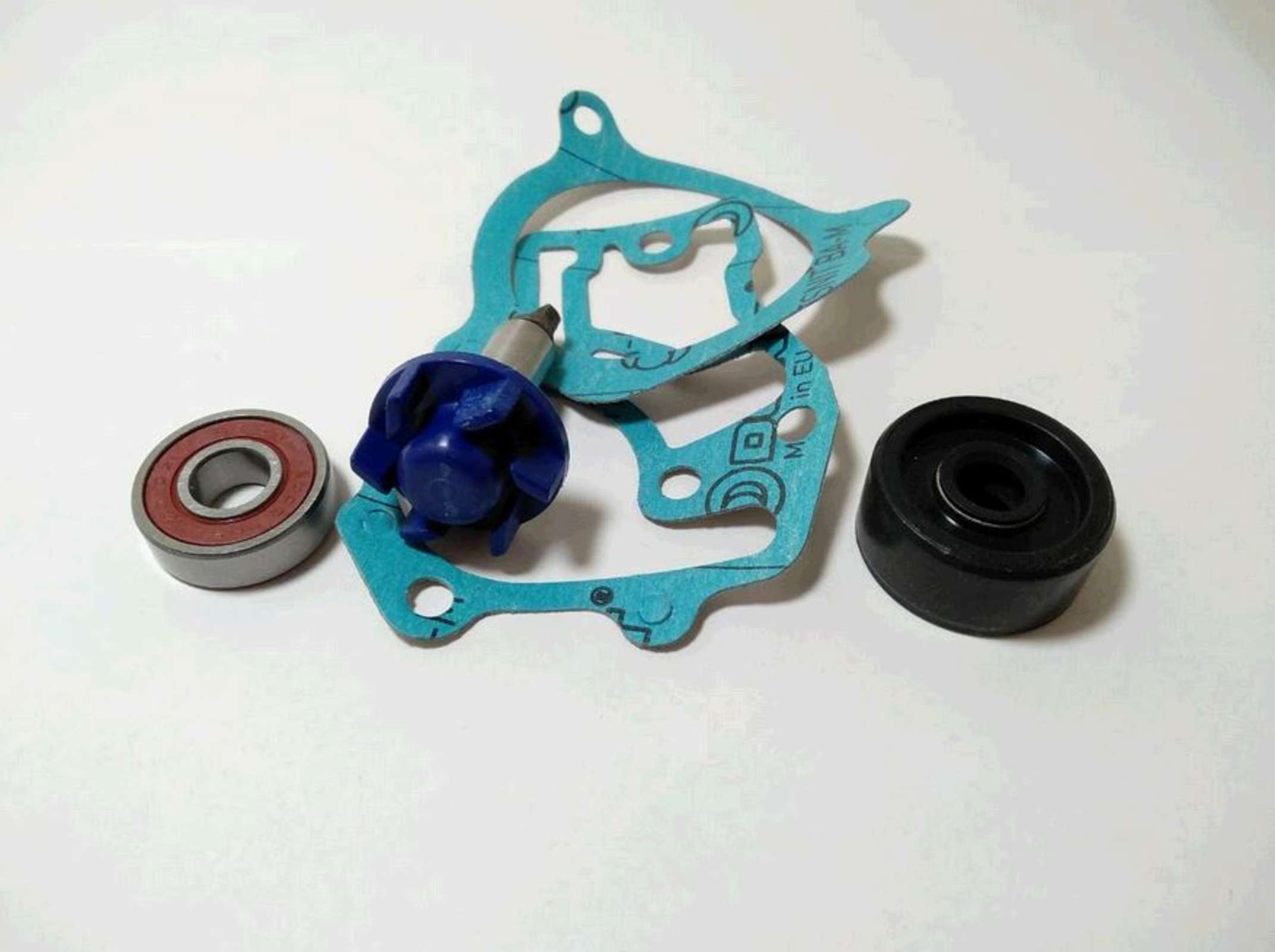 Ремкомплект помпы GEAR 4T/JOG SA36 (полный, безасбест) AS