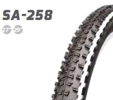 Велосипедная шина 27,5 * 2,25 (SA-258 STICKER с этикеткой) (Delitire - Индонезия) LTK