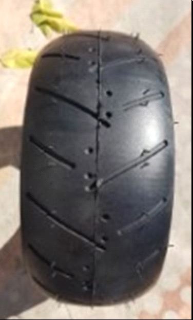 Мотошина ATV 90/65 -6,5 TL (4PR TL roket pocket, задние) LTK