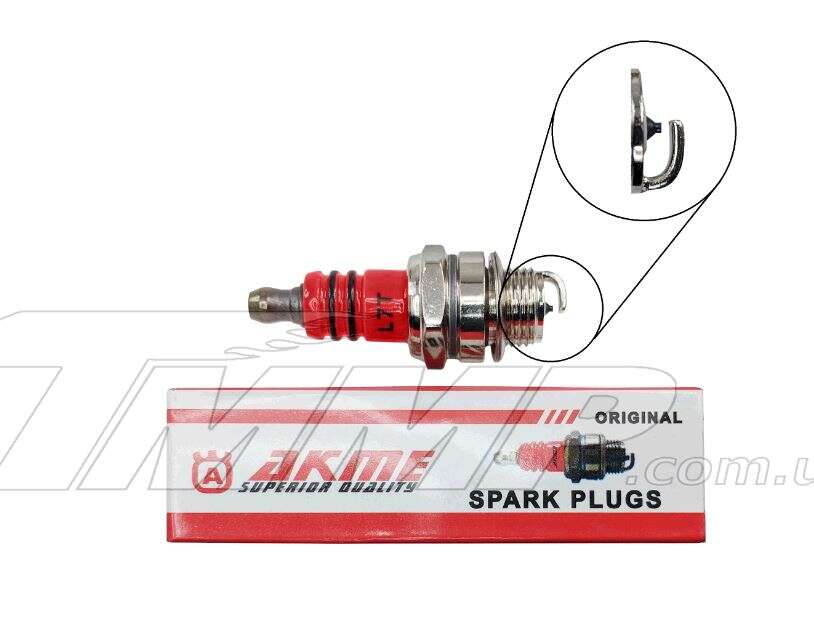 Свеча б/п L6TC M14*1,25 9,5mm (AKME RED) EVO