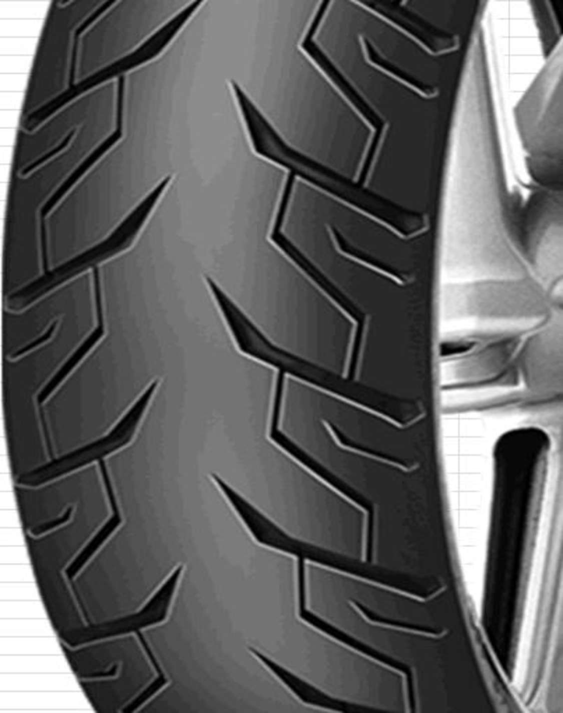Мотошина 140/60 -17 TL (Blaster Sporty) RALSON (Индия) (#RSN)