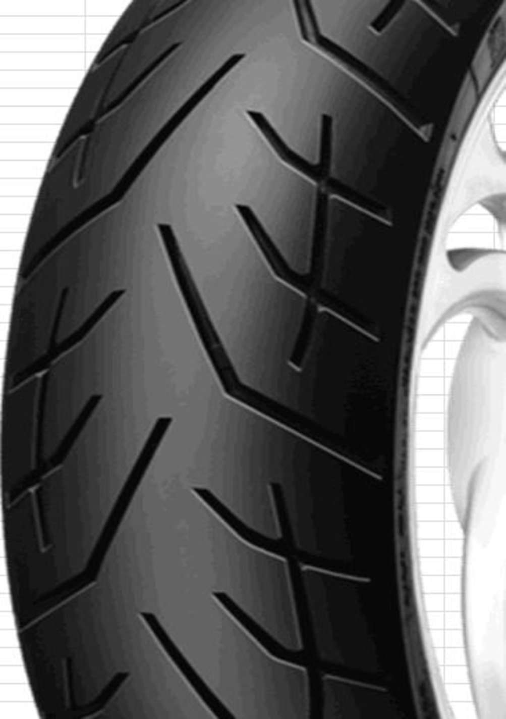 Мотошина 140/70 -17 TL (Blaster Pro) RALSON (Индия) (#RSN)