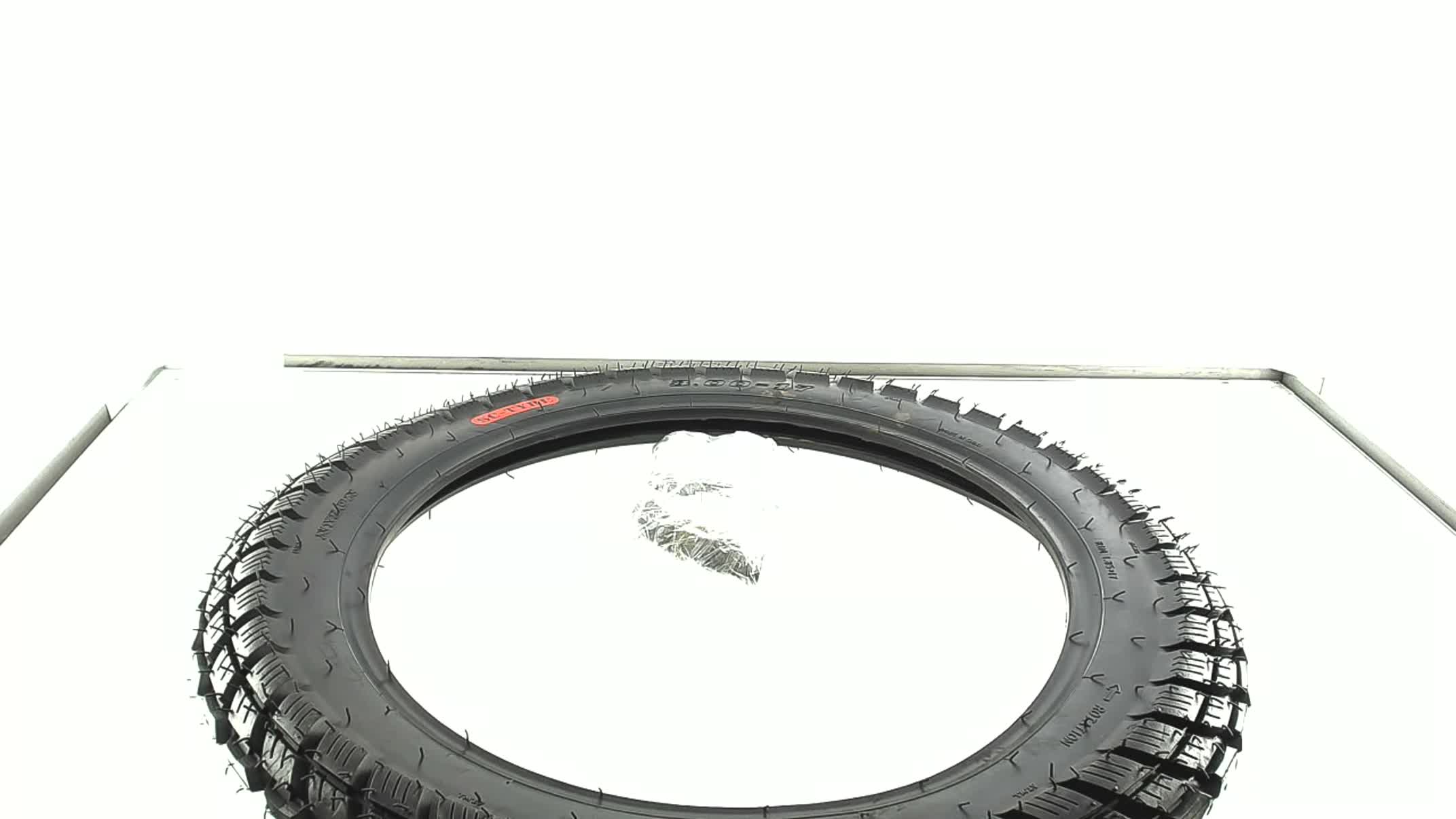 Мотошина 3,00 -17 TT (камерная в сборе, дорожная) SC -TYRE (335) (#ELIT)
