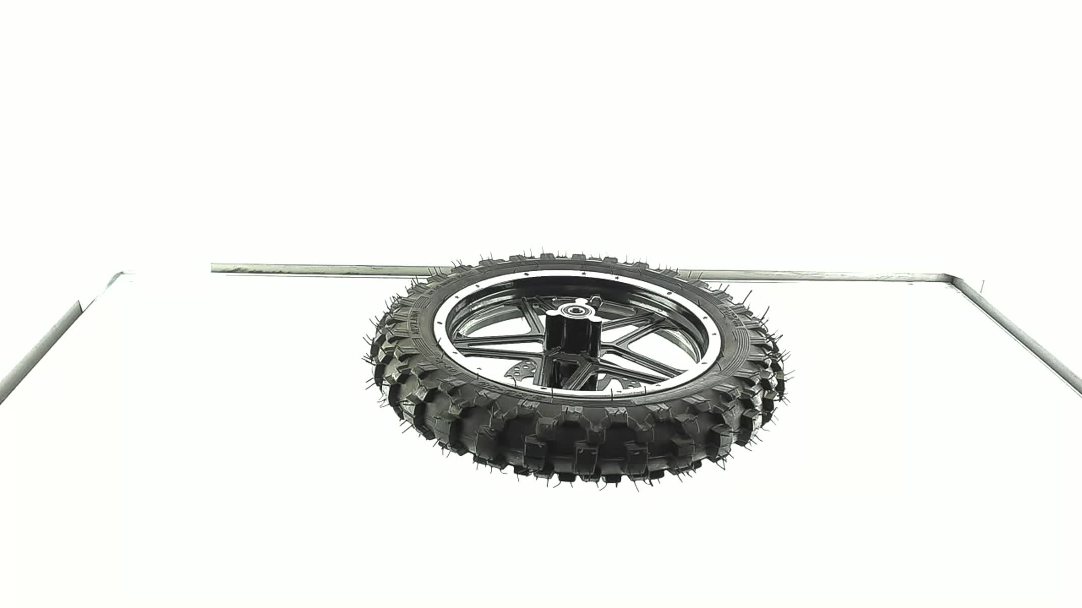 Колесо (в сборе) (переднее) 2,50 *10 TT (камерное, литое) PITBIKE, E-SCOOTER VV