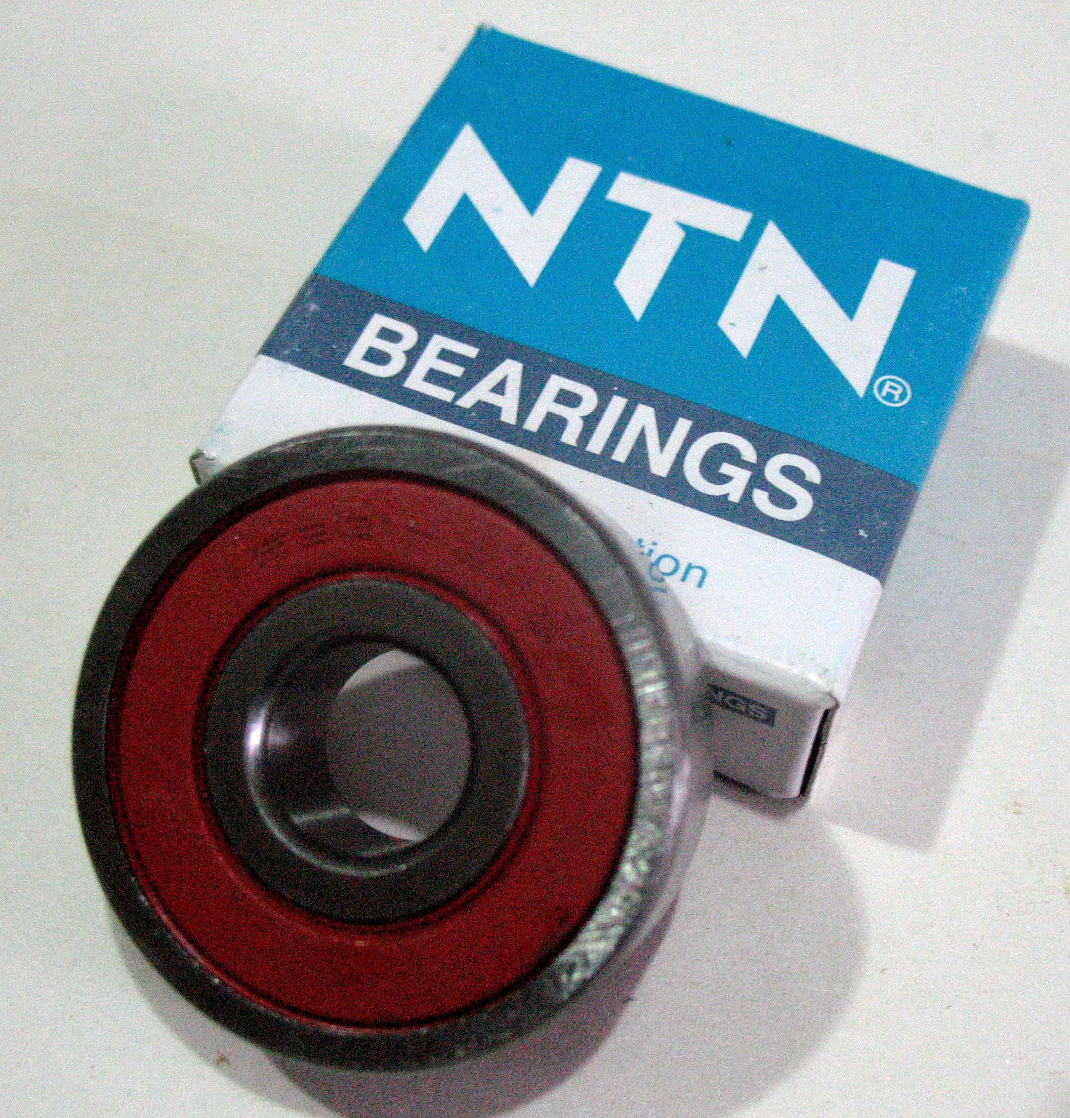 Подшипник коленвала 6203-2RS 17*40*12 (Honda PAL, DJ, ред-р Suzuki, Honda, Yamaha) (NTN) BBC