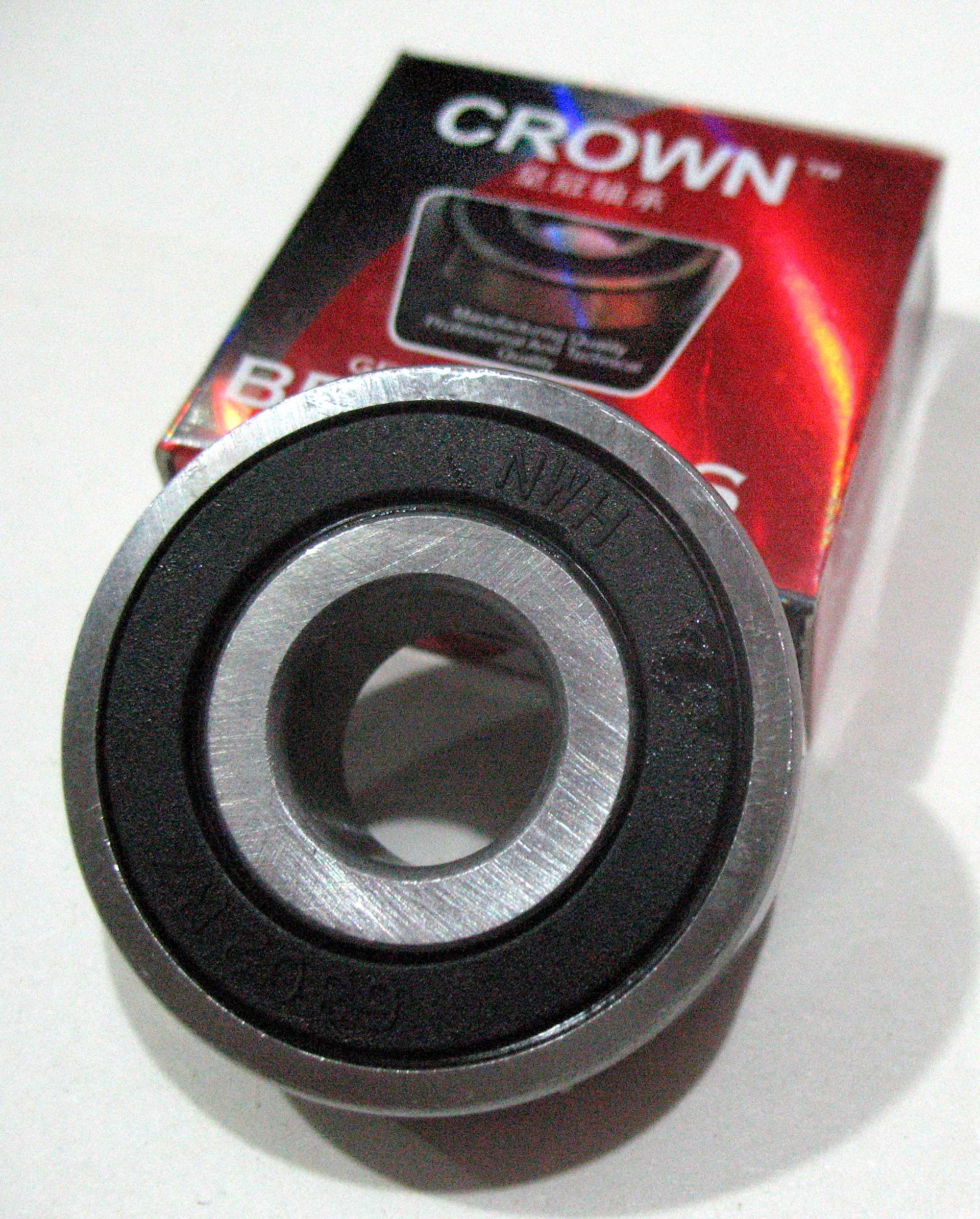 Подшипник коленвала мотокоса 6202-2RS 15*35*11 (1E40F) (CROWN) BBC