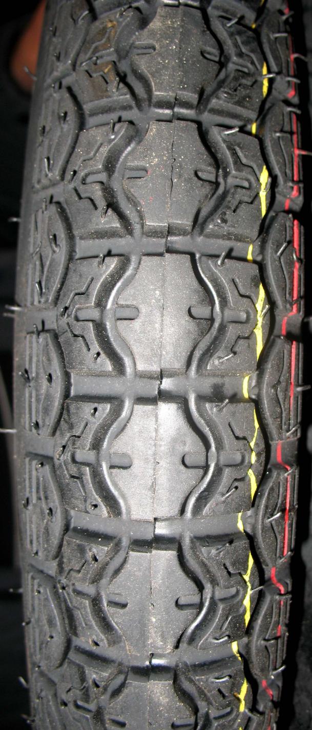 Мотошина 2,75 -17 TT (MC 007) (MORECHI) BBC