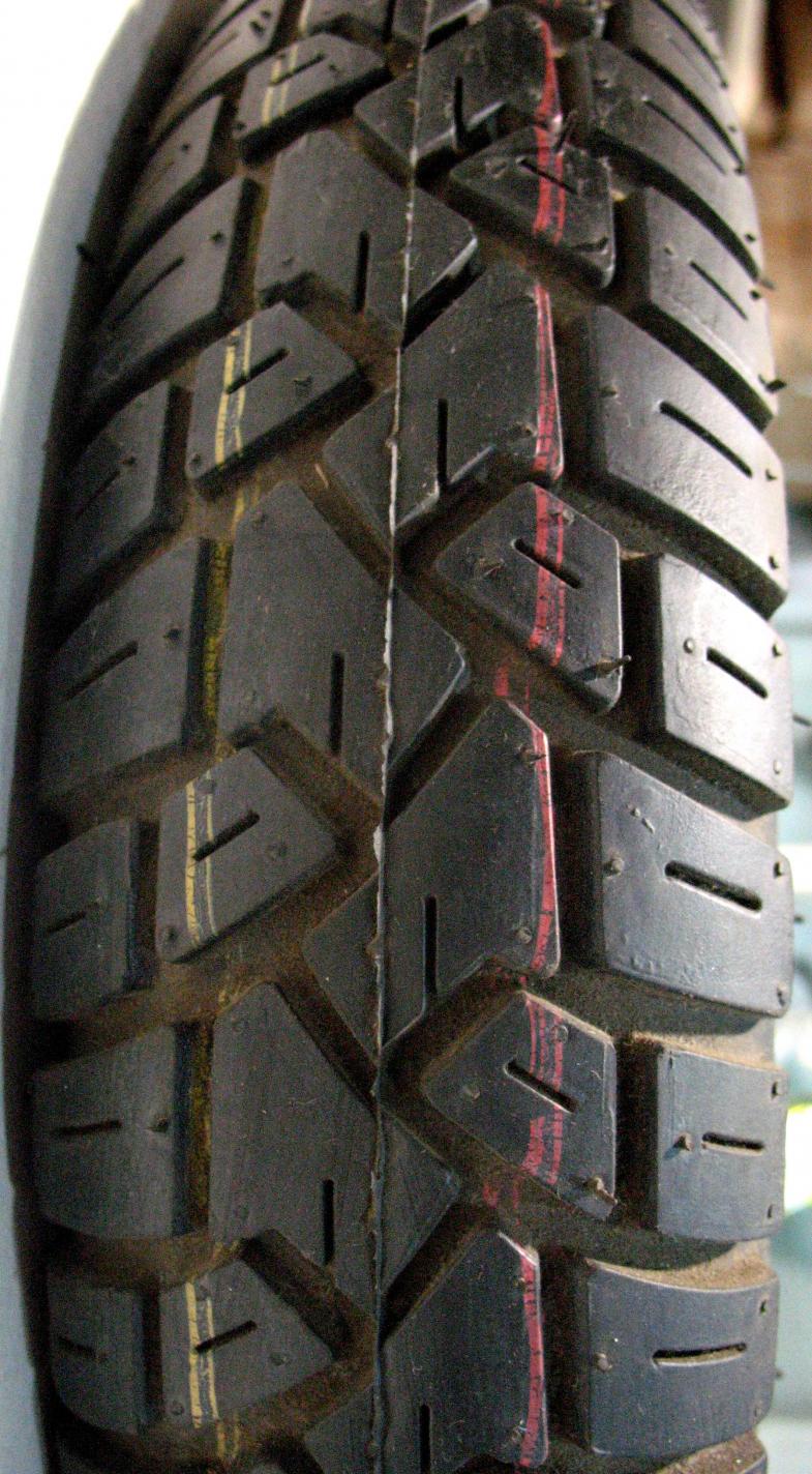Мотошина 3,50 -10 TT (MC 042) (MORECHI) BBC