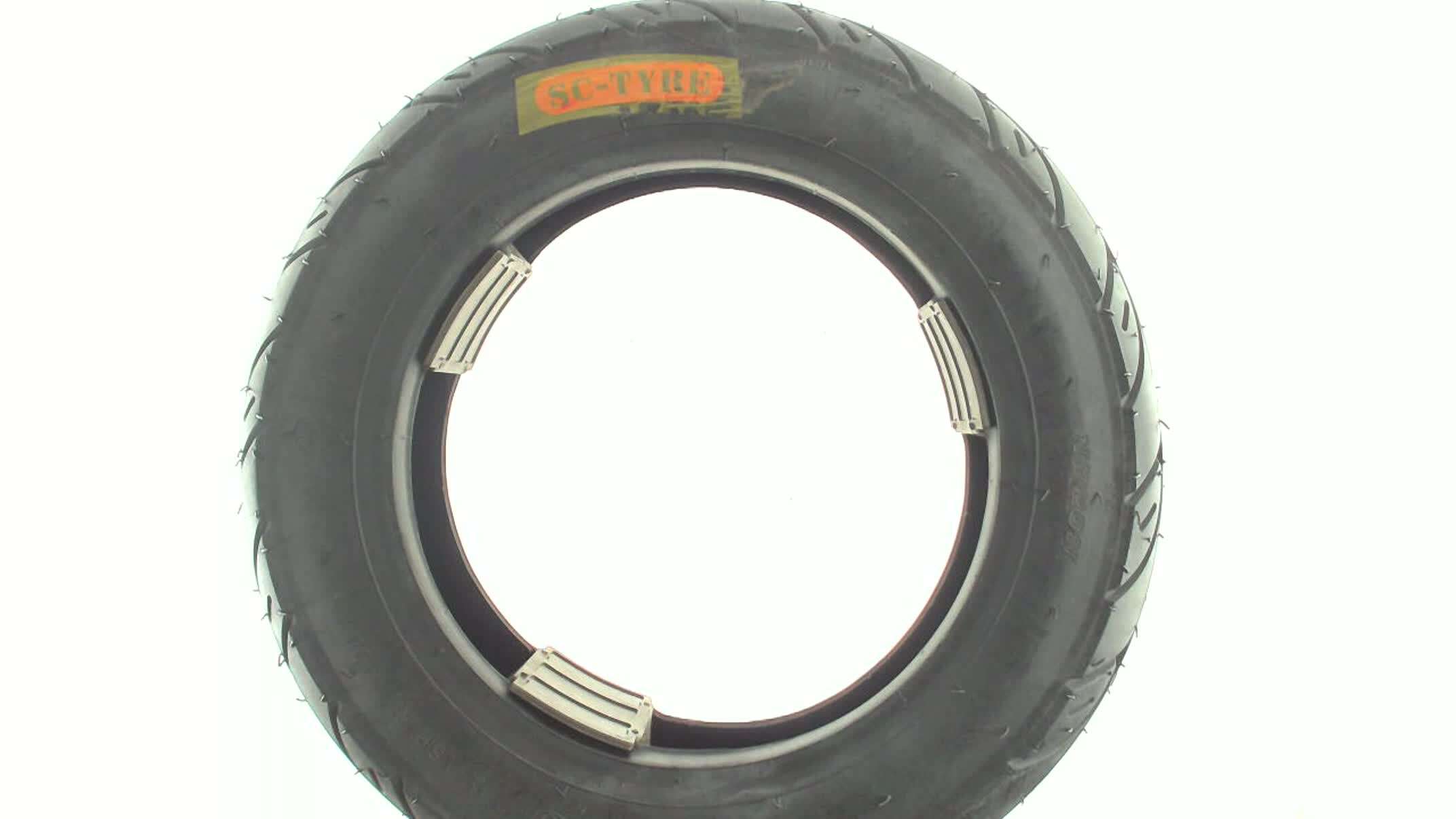 Мотошина 3,00 -10 TL (беcкамерная, шоссейная) SC -TYRE (125) (#ELIT)