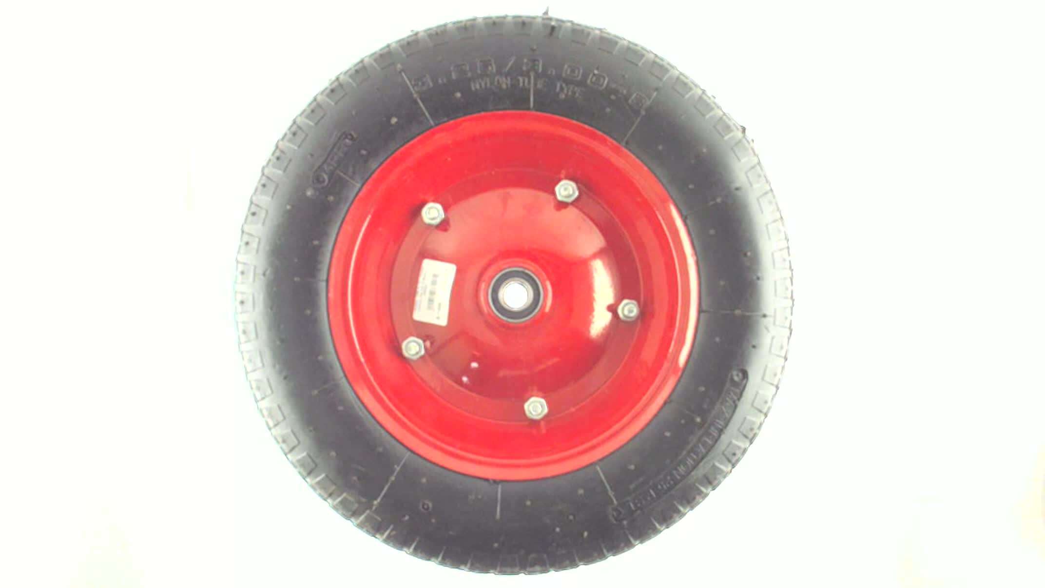 Колесо 3,00 -8 TL (литая резина, под ось d-16мм ) MRHD