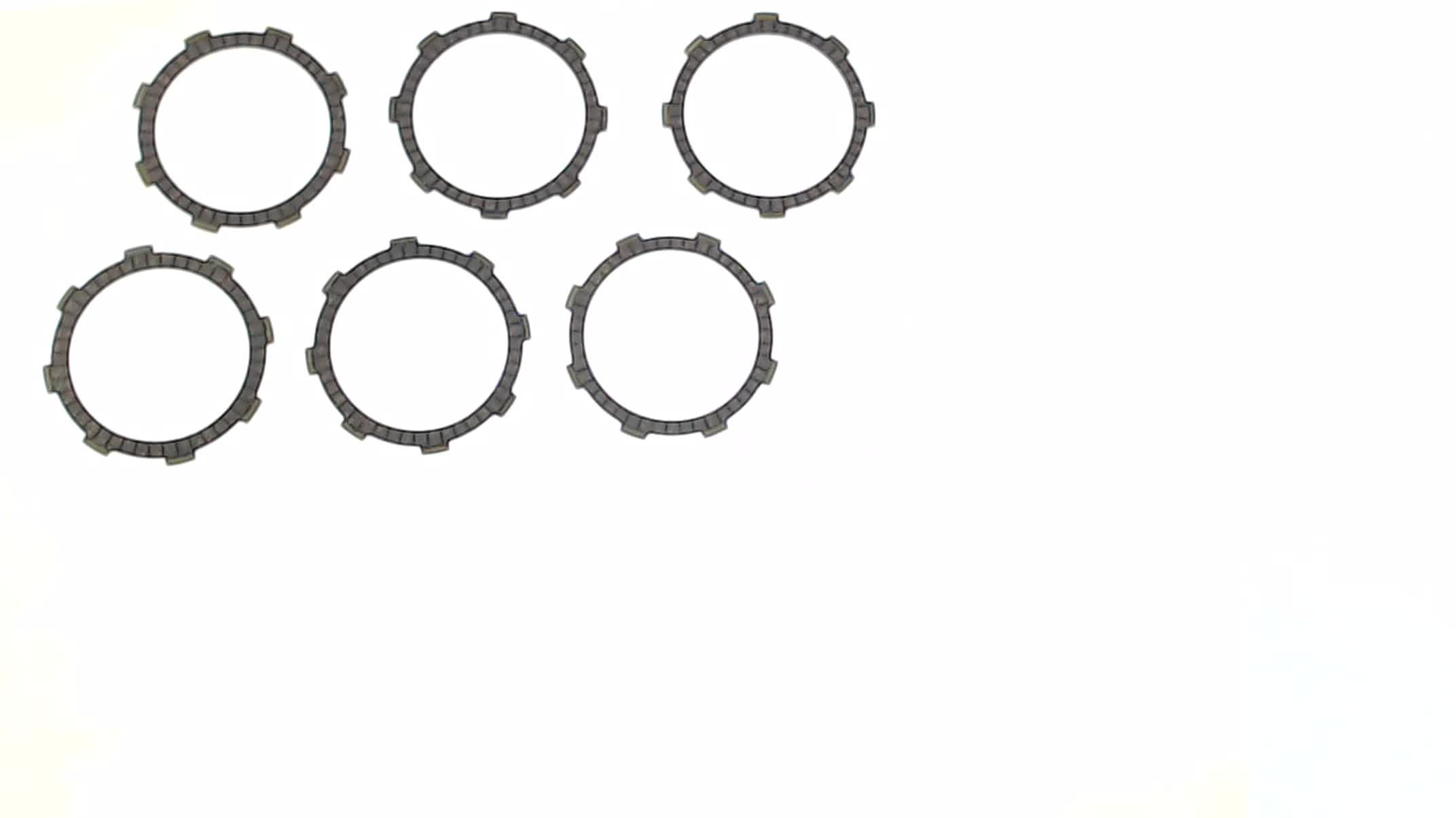 Диски сцепления 4T CG125/150 (6шт) ST
