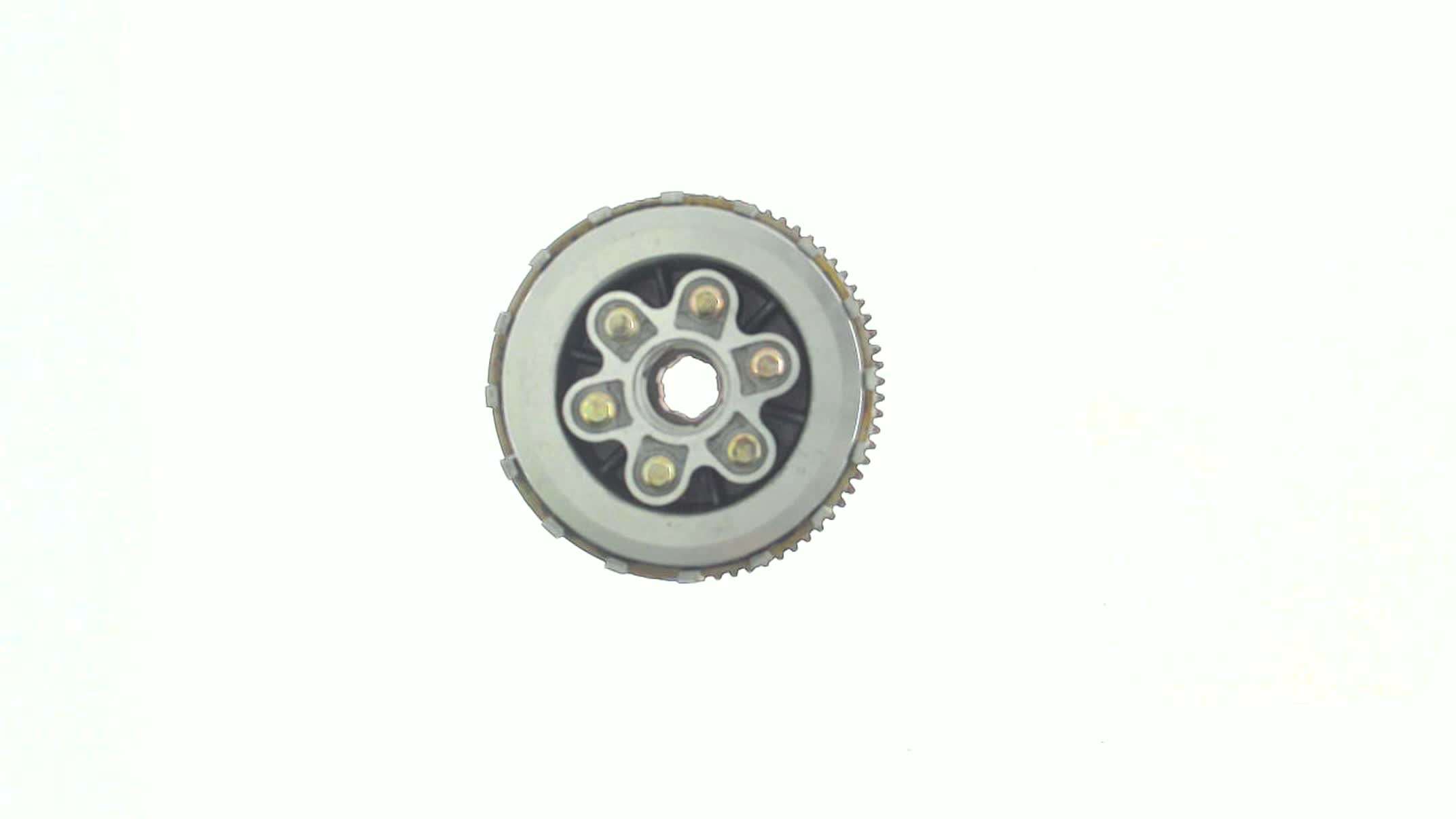 Корзина сцепления (в сборе) 4T CG250 (7 дисков, 73 зубов) ST