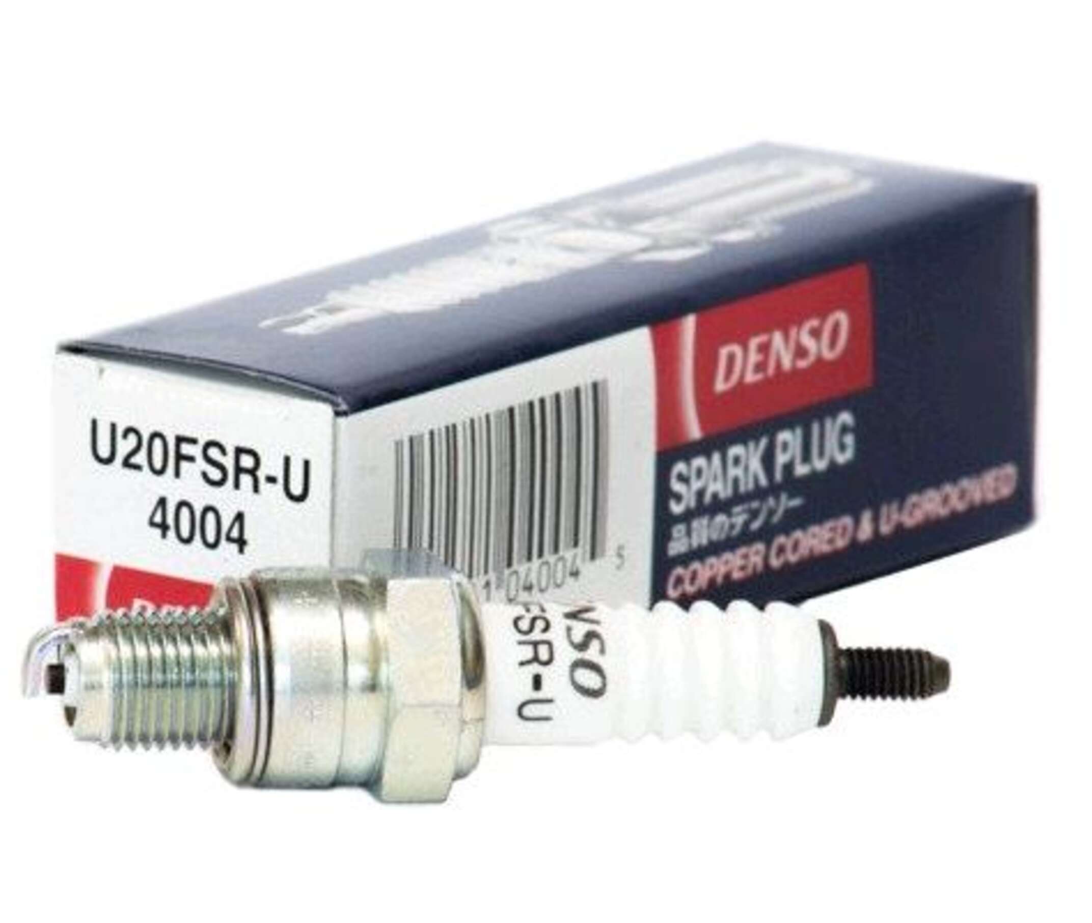 Свеча A6RC M10*1,00 12,7mm ключ 16 (U20FSRU) (U-groove, nickel plating) DENSO #4004